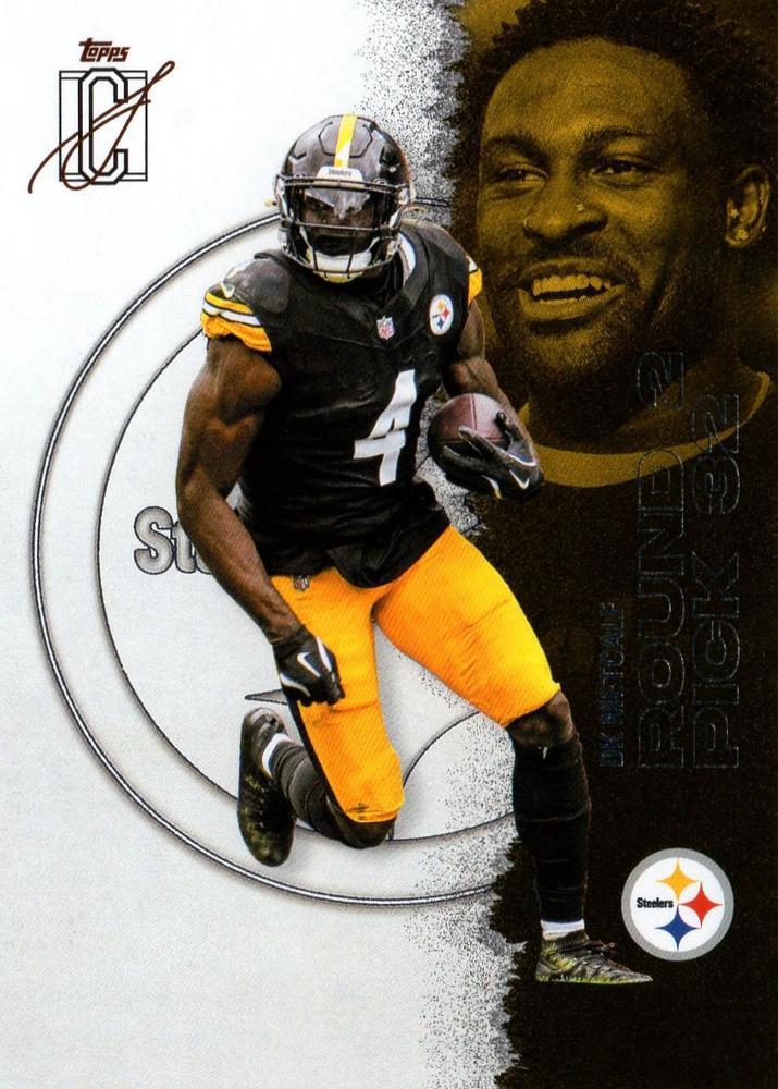 DK Metcalf #95 2025 Topps Signature Class