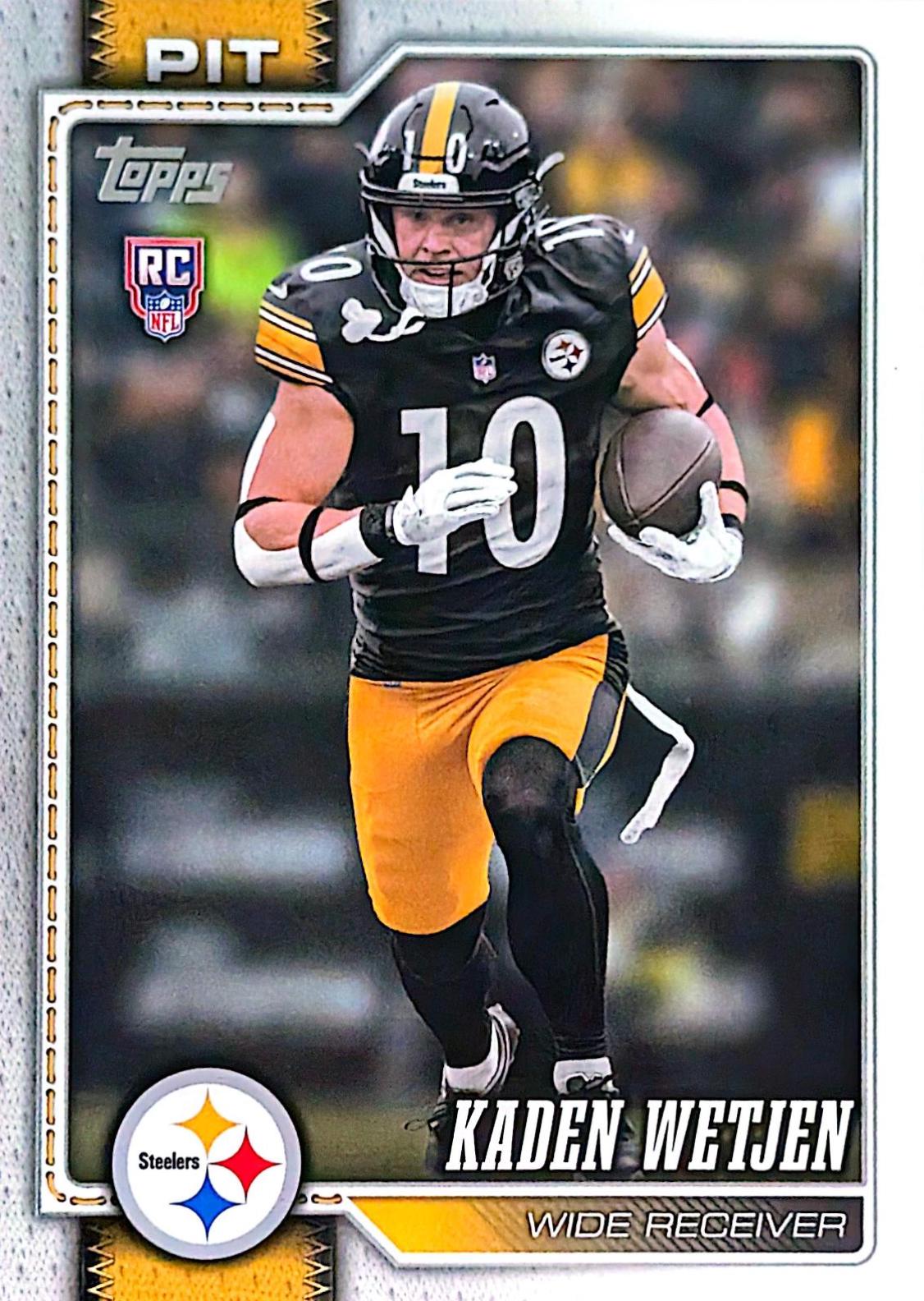 Kaden Wetjen #370 [Rookie] 2026 Topps Flagship