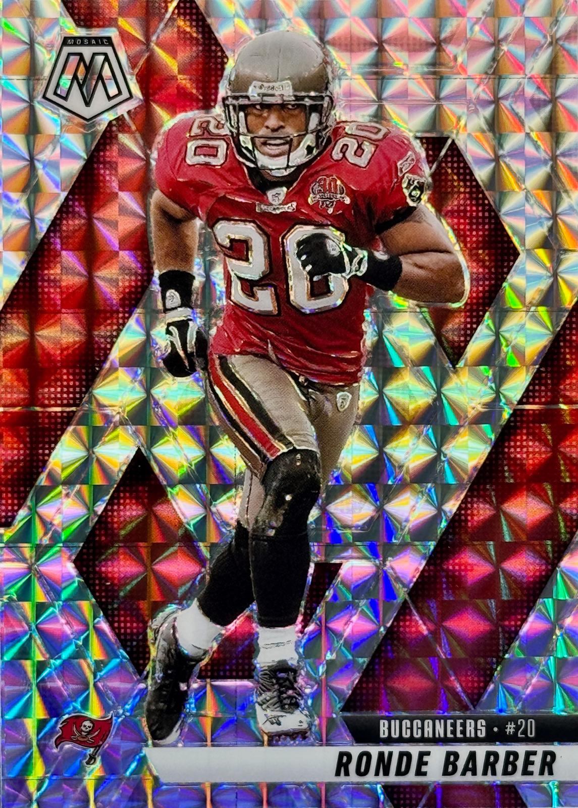 Ronde Barber [Mosaic] #233 2025 Panini Mosaic