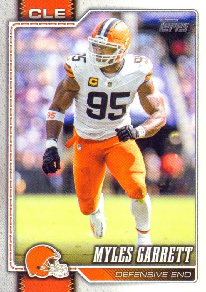 Myles Garrett #49 2026 Topps Flagship