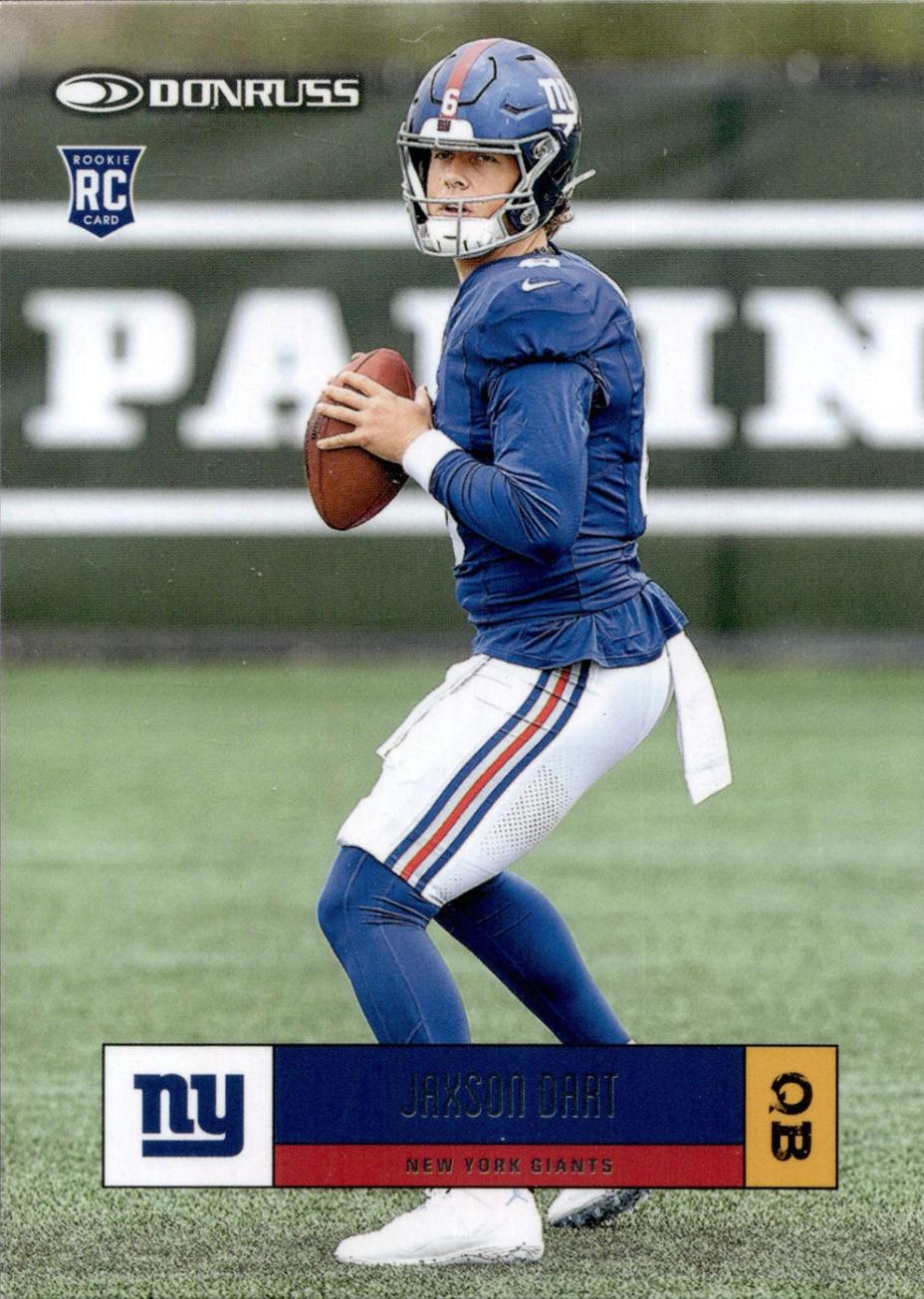 Jaxson Dart #R05-JXD [Rookie] 2025 Panini Donruss Retro 2005