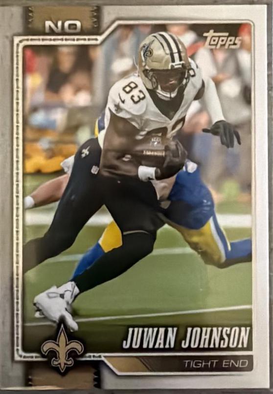 Juwan Johnson #146 2026 Topps Flagship