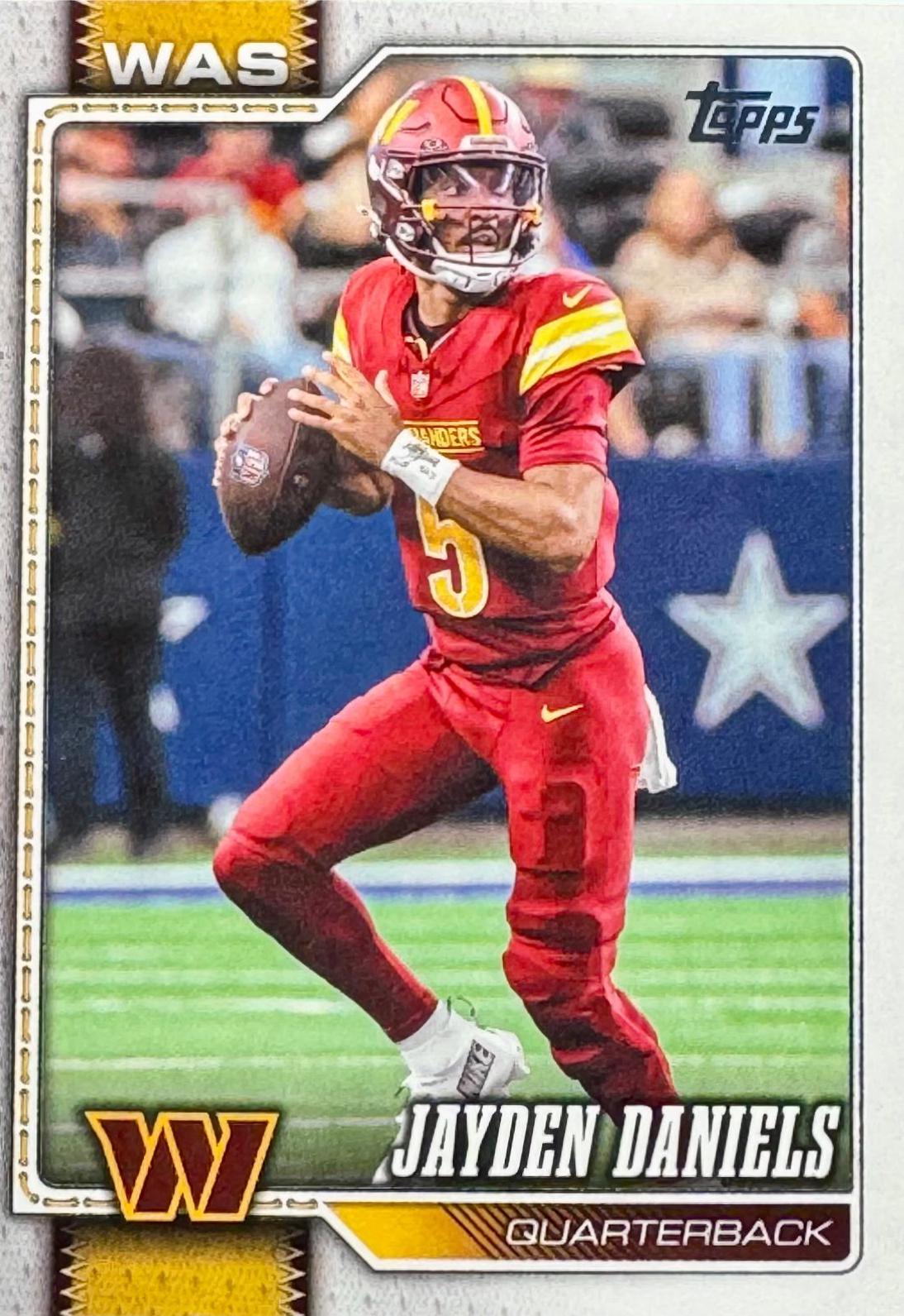 Jayden Daniels #196 2026 Topps Flagship