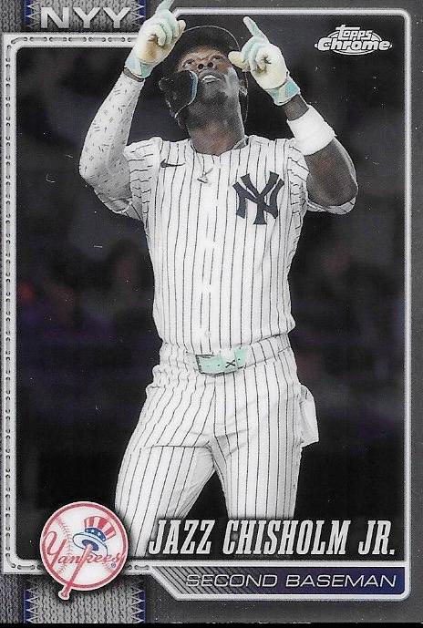 Jazz Chisholm Jr. #61 2026 Topps Chrome