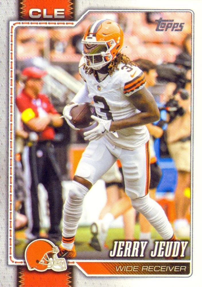Jerry Jeudy #48 2026 Topps Flagship