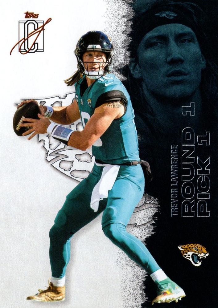 Trevor Lawrence #26 2025 Topps Signature Class