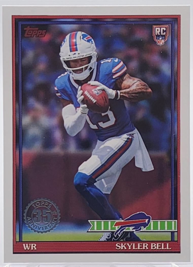 Skyler Bell #91TR-27 [Rookie] 2026 Topps Flagship 1991 Rookie
