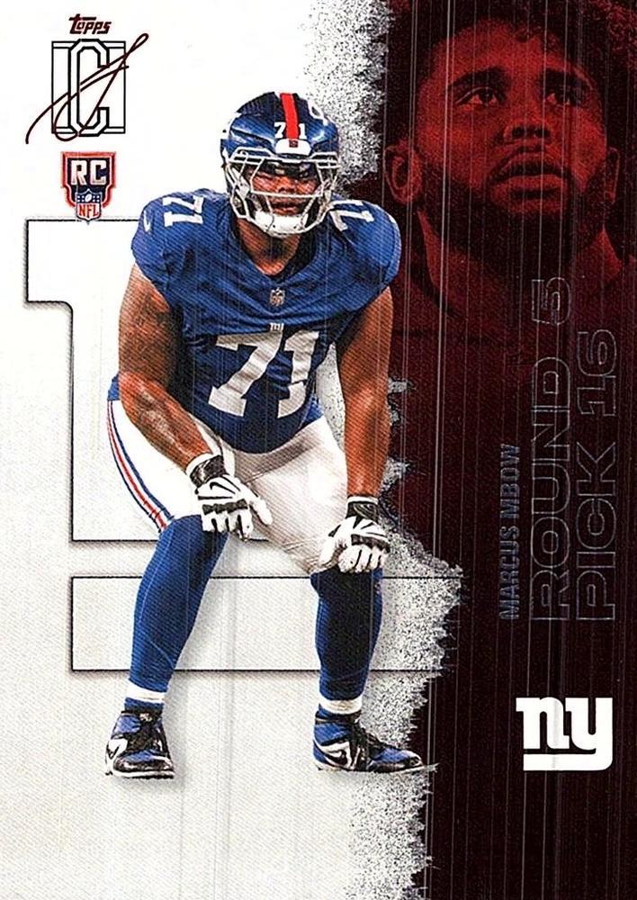 Marcus Mbow #244 [Rookie] 2025 Topps Signature Class