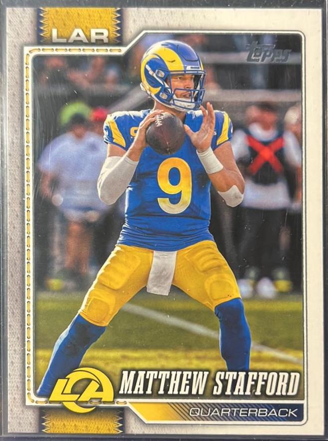 Matthew Stafford #115 2026 Topps Flagship