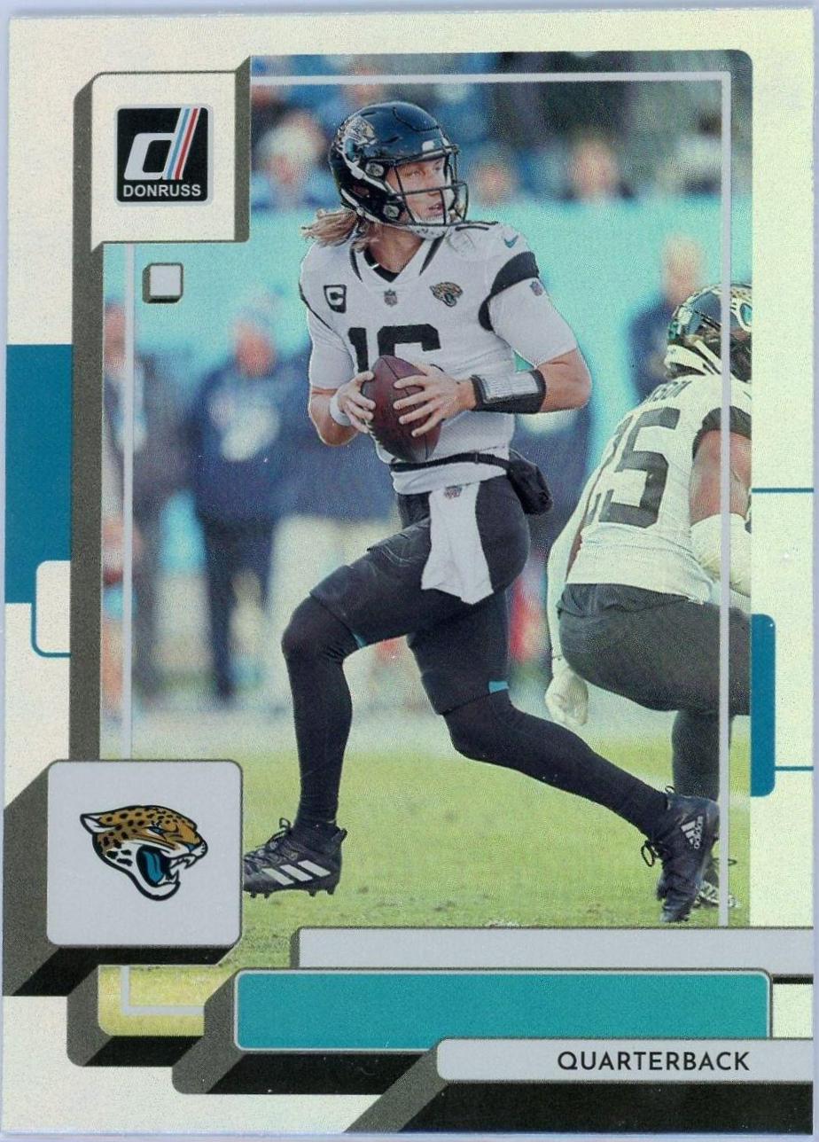 Trevor Lawrence #61 2022 Panini Donruss