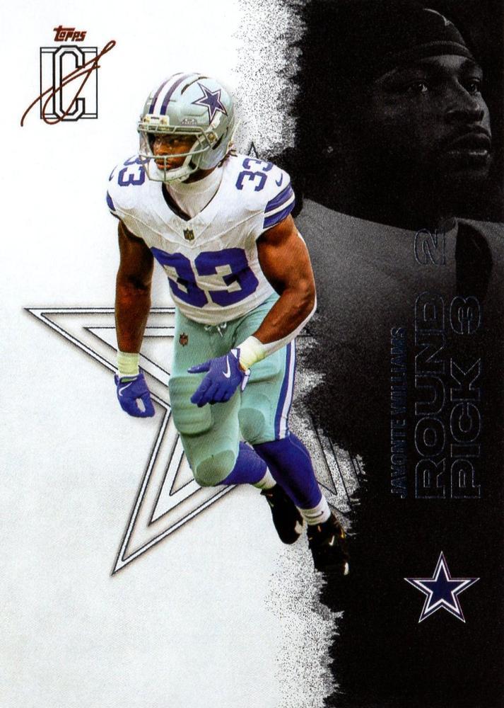 Javonte Williams #60 2025 Topps Signature Class