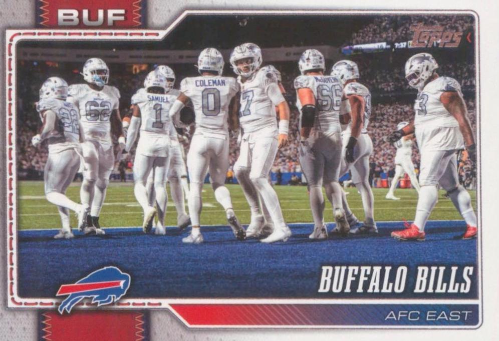 Buffalo Bills #279 2026 Topps Flagship
