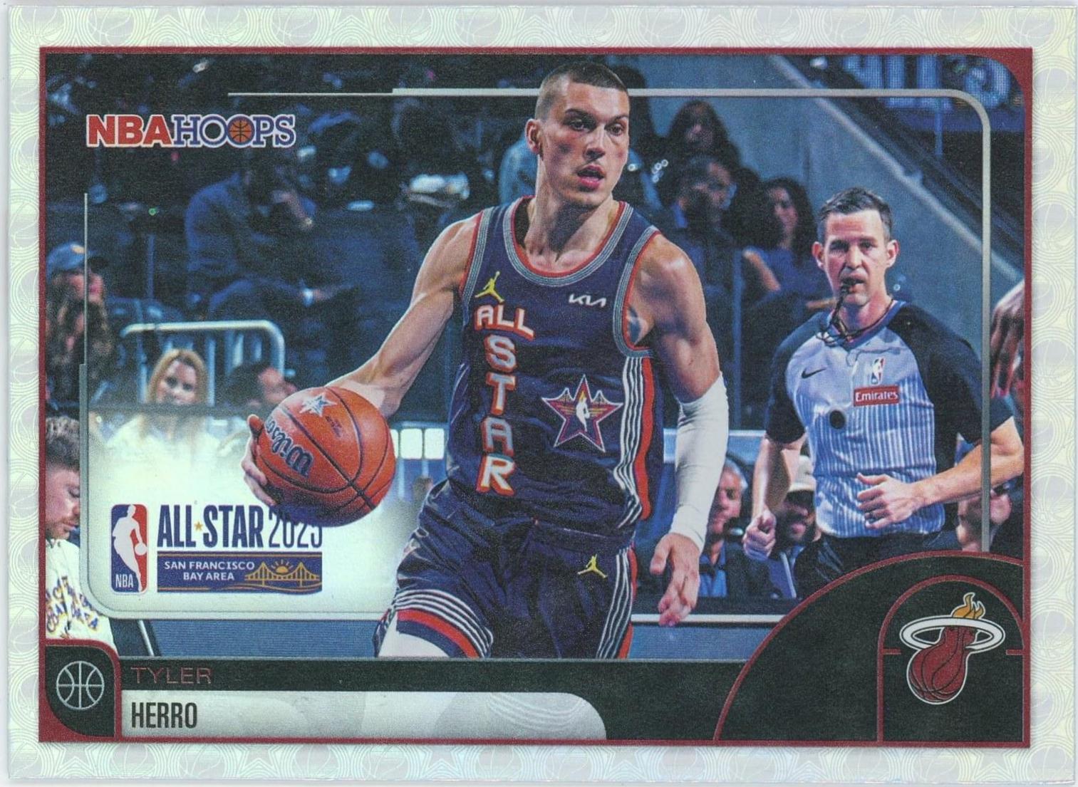 Tyler Herro #280 2025 Topps NBA Hoops