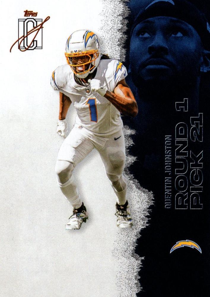 Quentin Johnston #31 2025 Topps Signature Class