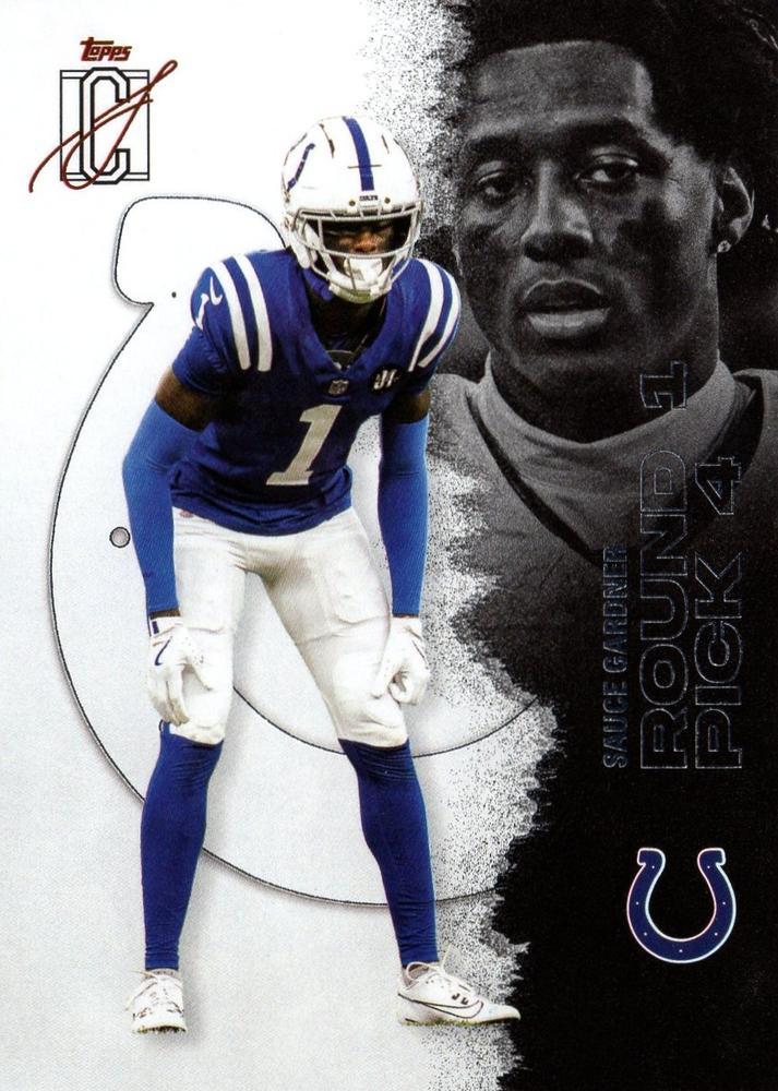 Sauce Gardner #91 2025 Topps Signature Class