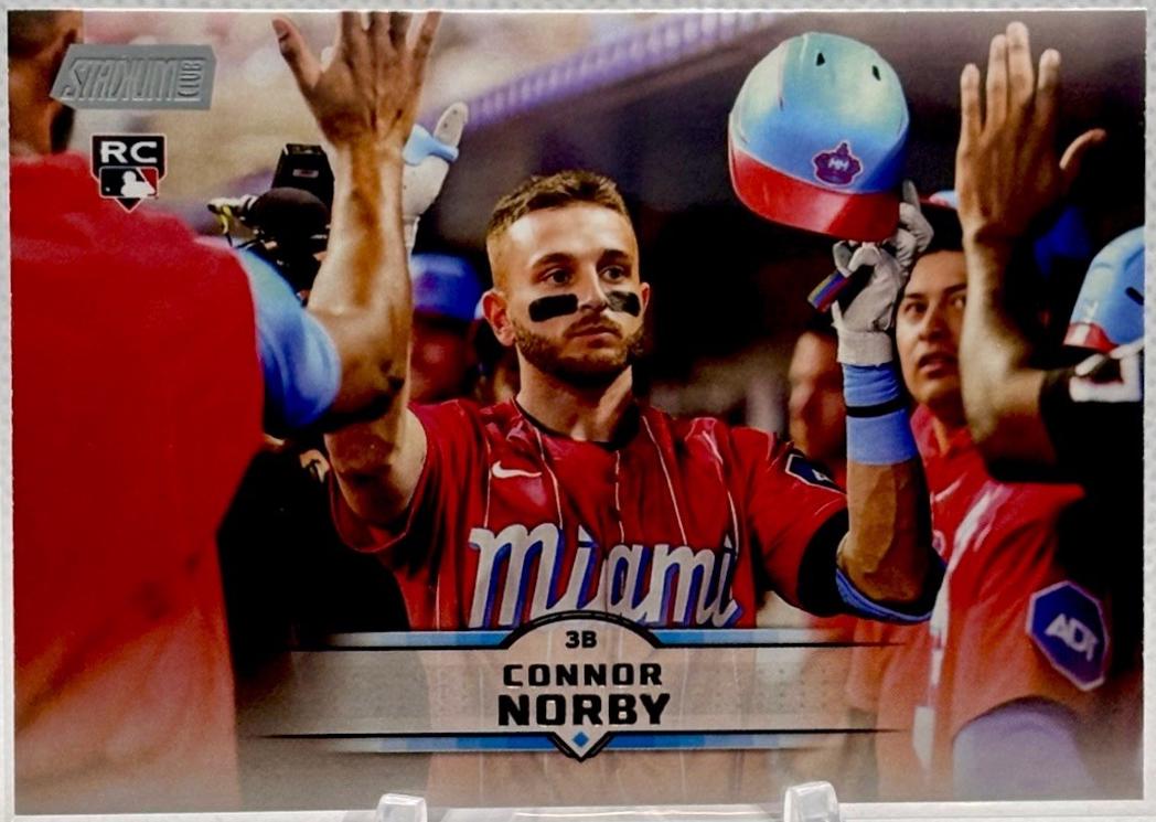 Connor Norby #149 [Rookie] 2025 Topps Stadium Club