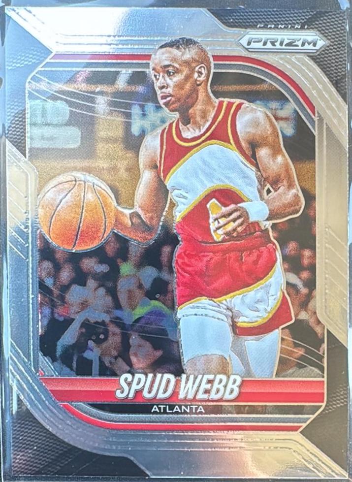 Spud Webb #199 2025 Panini Prizm