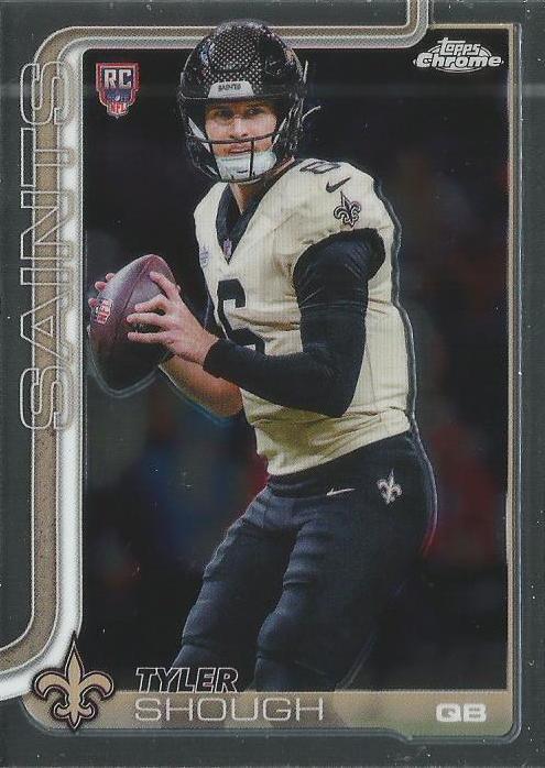 Tyler Shough #398 [Rookie] 2025 Topps Chrome