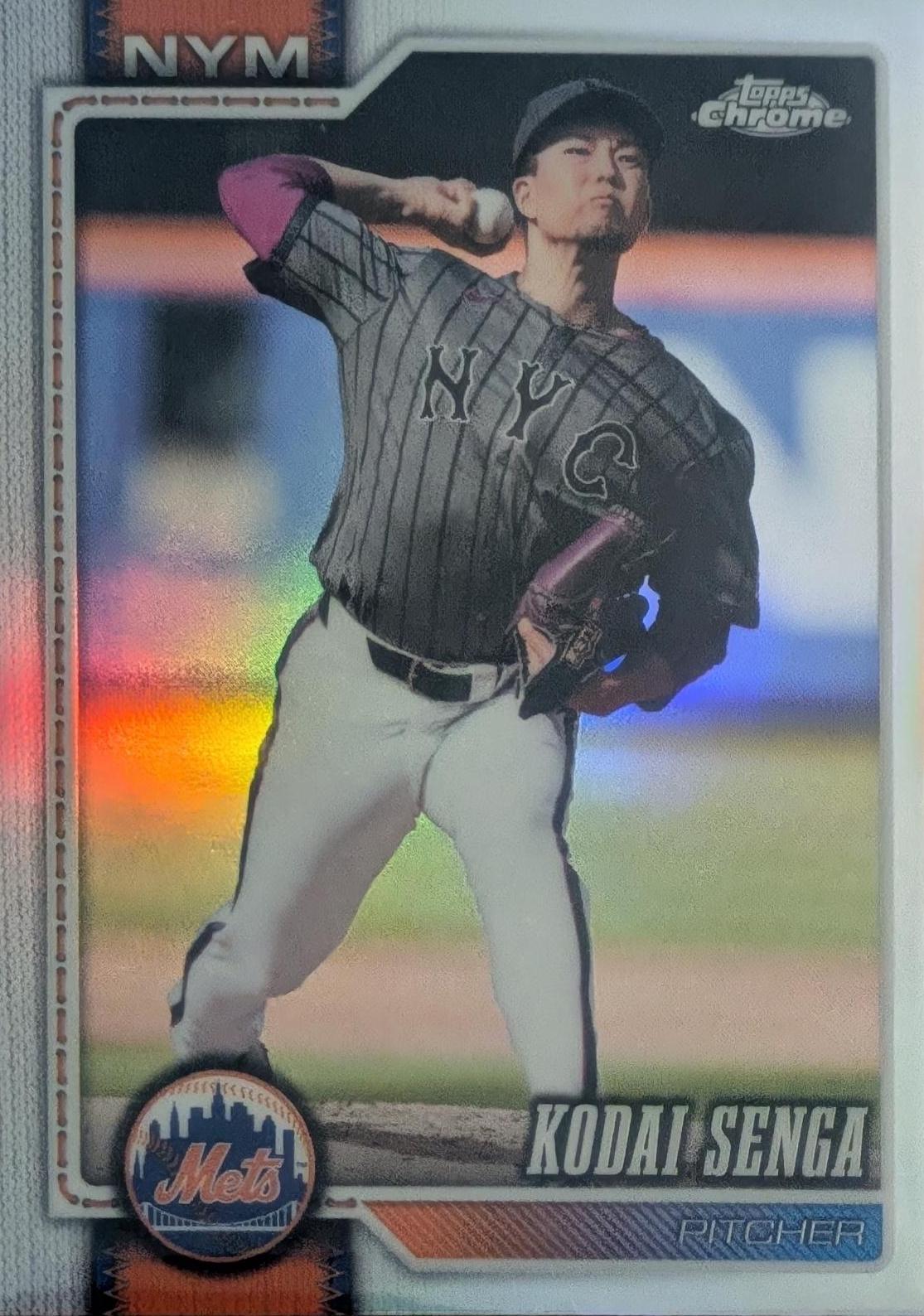 Kodai Senga [Refractor] #138 2026 Topps Chrome