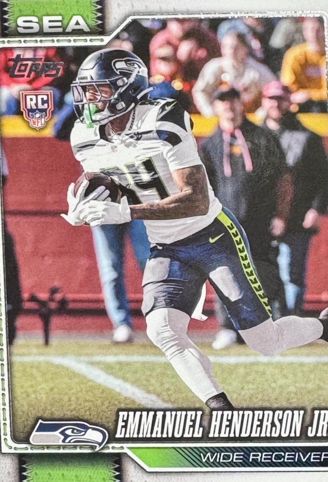 Emmanuel Henderson Jr. #392 [Rookie] 2026 Topps Flagship