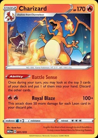 Charizard #1 Pokemon McDonalds 2024