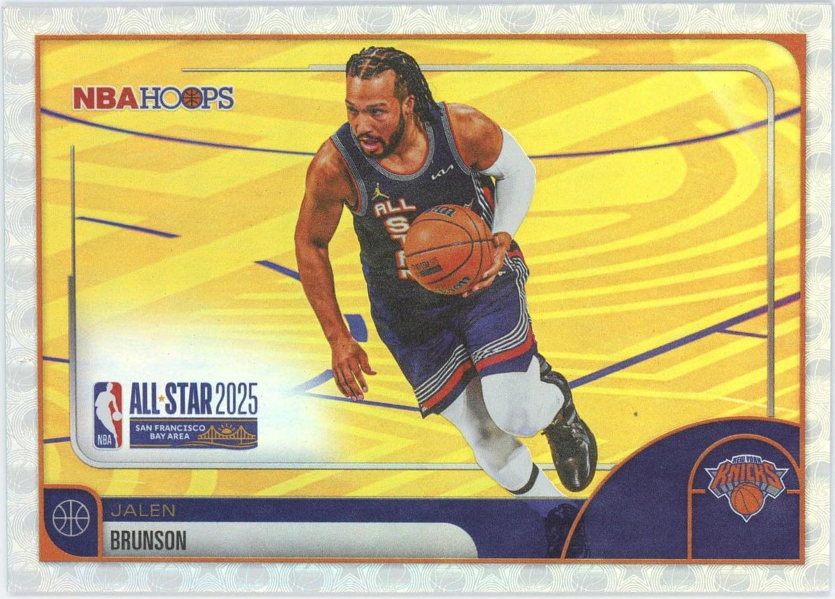Jalen Brunson #278 2025 Topps NBA Hoops