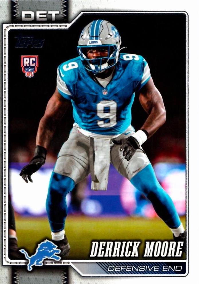 Derrick Moore #317 [Rookie] 2026 Topps Flagship