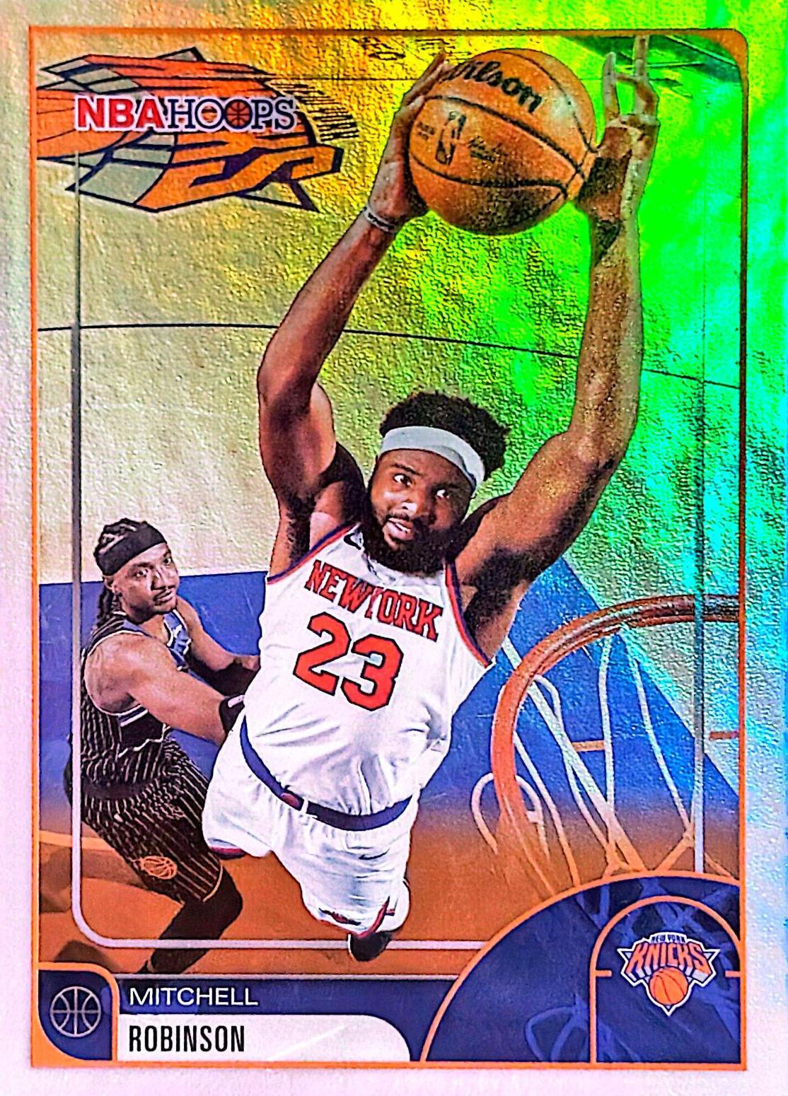 Mitchell Robinson #148 2025 Topps NBA Hoops