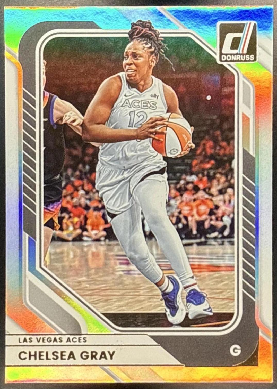 Chelsea Gray [Holo] #10 2026 Panini Donruss WNBA