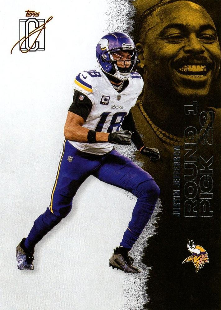 Justin Jefferson #36 2025 Topps Signature Class