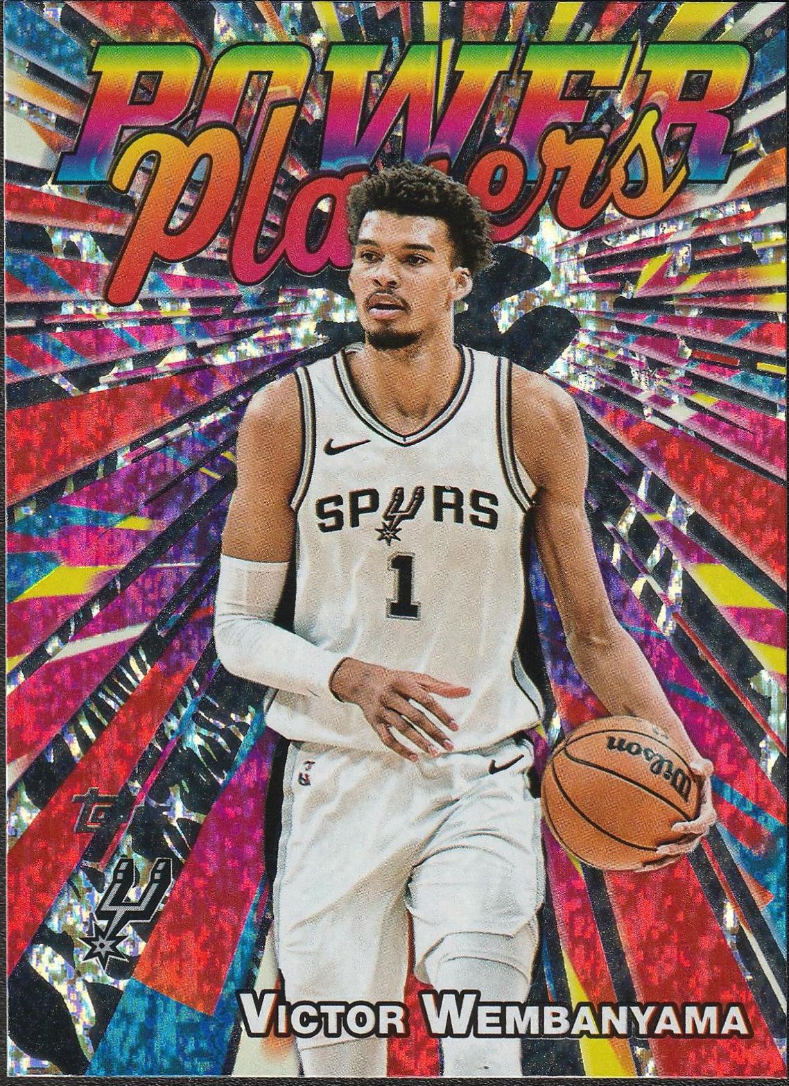 Victor Wembanyama [Foil] #PP-15 2025 Topps Power Player