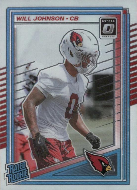 Will Johnson #247 [Rookie] 2025 Panini Donruss Optic