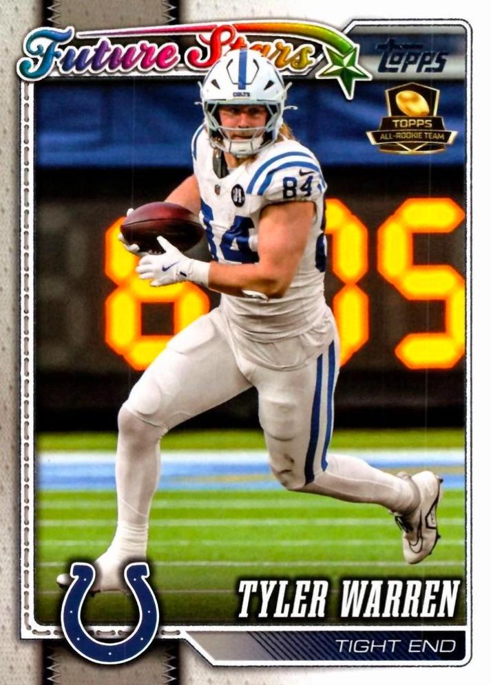 Tyler Warren #265 2026 Topps Flagship