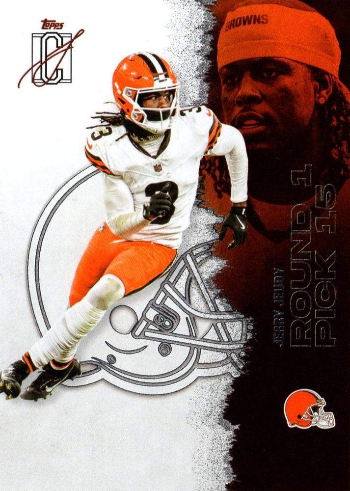 Jerry Jeudy #70 2025 Topps Signature Class