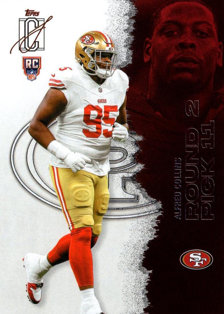 Alfred Collins [White] #196 [Rookie] 2025 Topps Signature Class