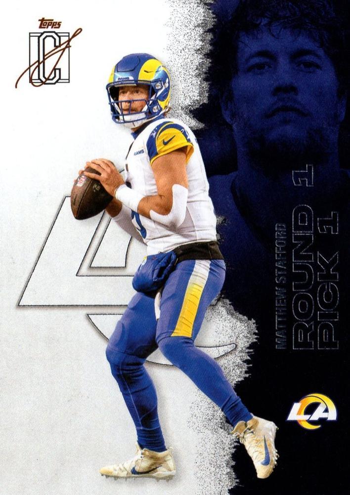 Matthew Stafford #32 2025 Topps Signature Class