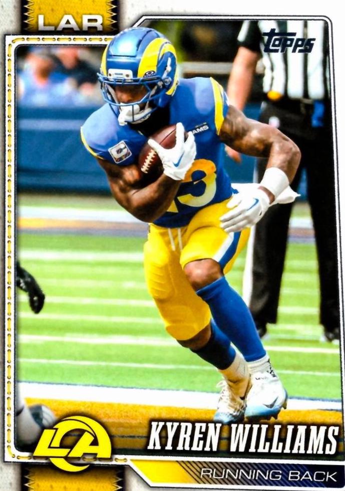 Kyren Williams #114 2026 Topps Flagship