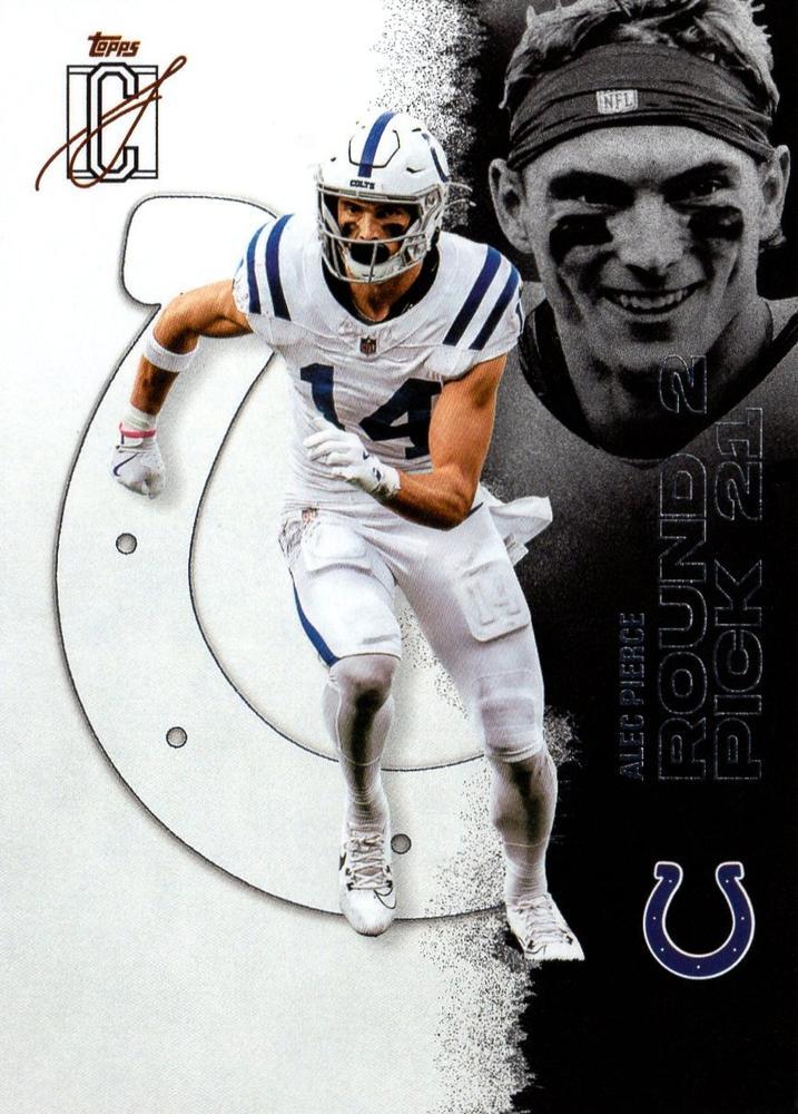 Alec Pierce #78 2025 Topps Signature Class