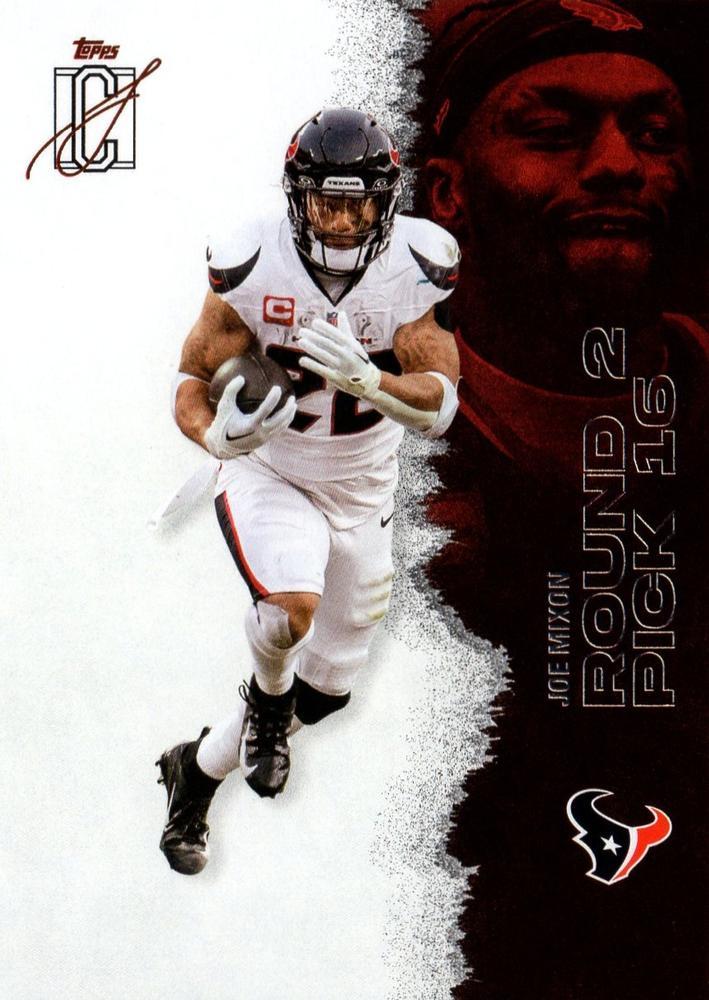 Nico Collins #76 2025 Topps Signature Class