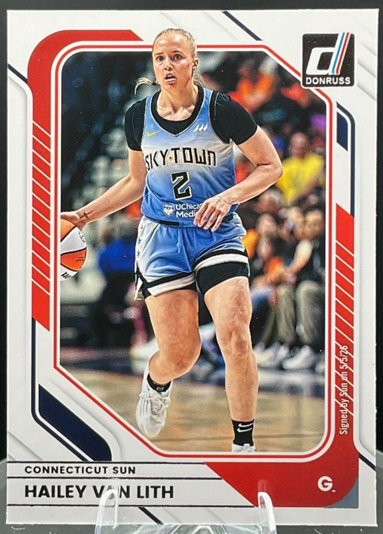 Hailey Van Lith #16 2026 Panini Donruss WNBA