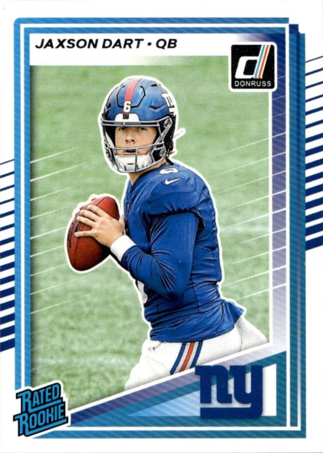 Jaxson Dart #400 [Rookie] 2025 Panini Donruss