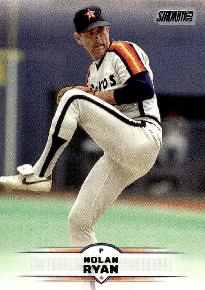 Nolan Ryan #79 2025 Topps Stadium Club