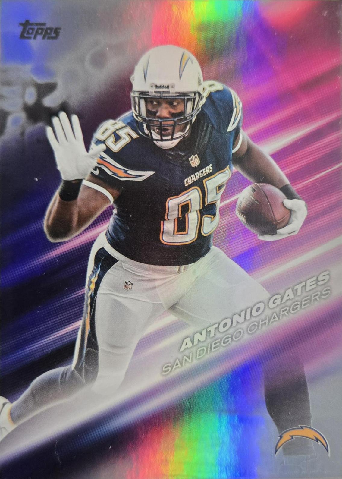 Antonio Gates #GOTG-28 2026 Topps Flagship Greats Of The Game