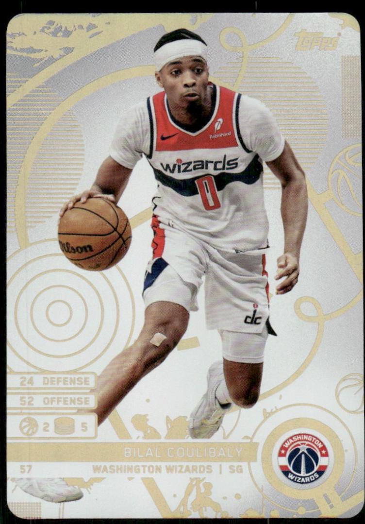 Bilal Coulibaly #57 2025 Topps Match Attax