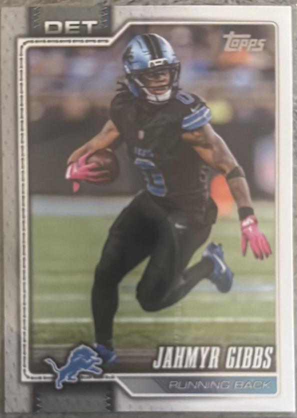 Jahmyr Gibbs #70 2026 Topps Flagship