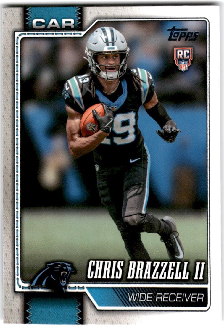 Chris Brazzell II #326 [Rookie] 2026 Topps Flagship