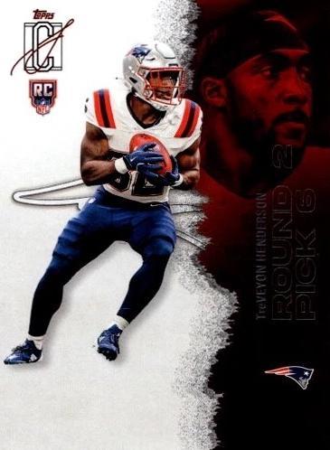 TreVeyon Henderson #117 [Rookie] 2025 Topps Signature Class