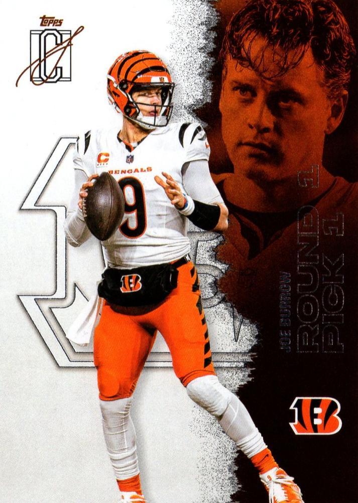 Joe Burrow [White] #13 2025 Topps Signature Class