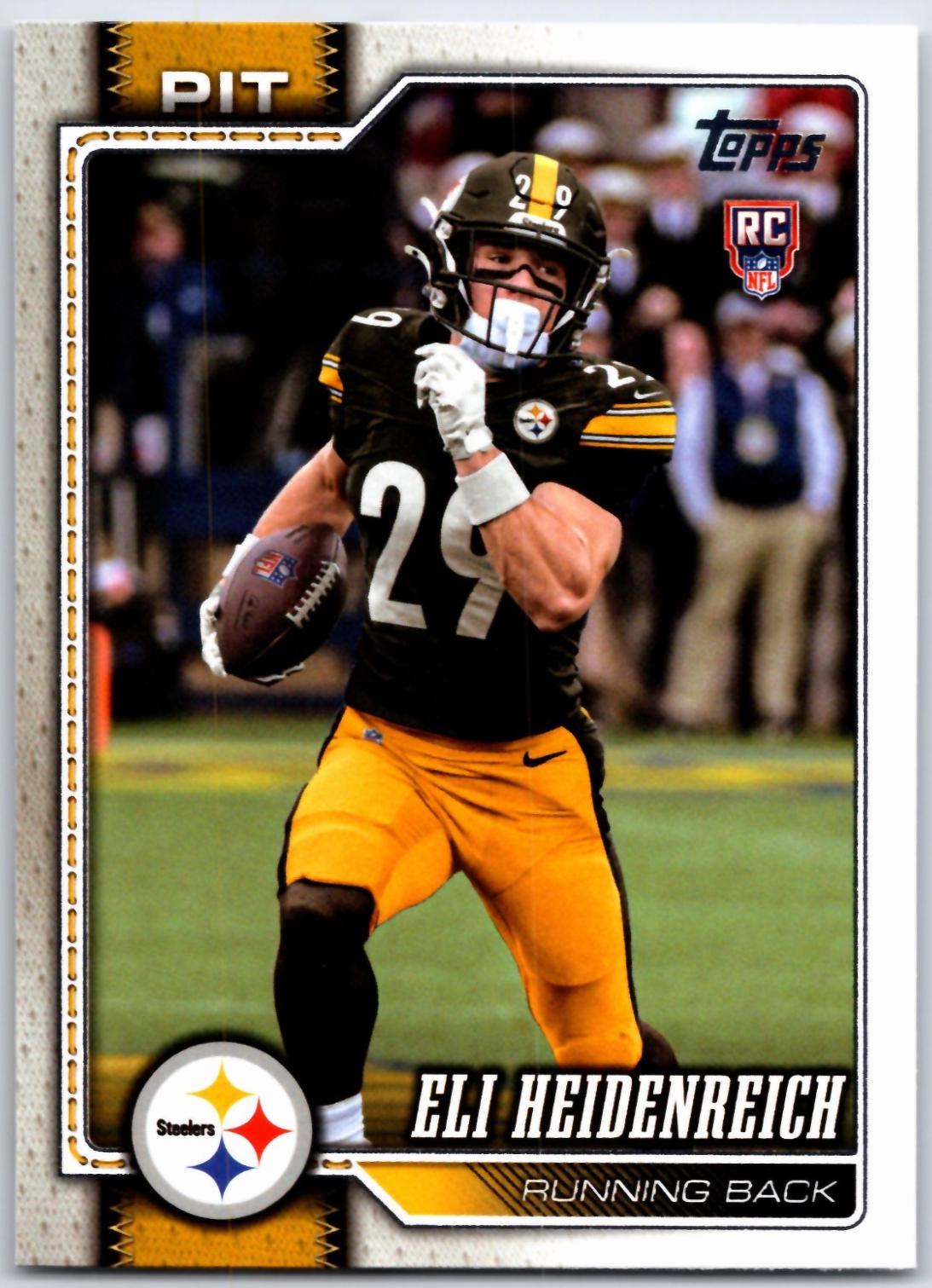 Eli Heidenreich #398 [Rookie] 2026 Topps Flagship