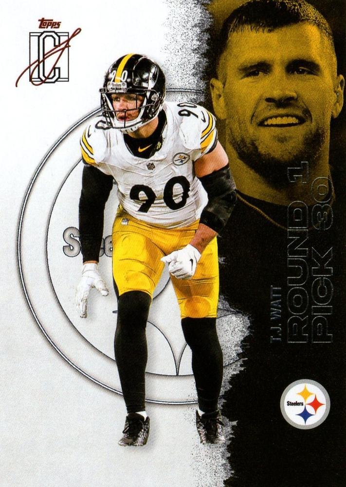 T.J. Watt #96 2025 Topps Signature Class